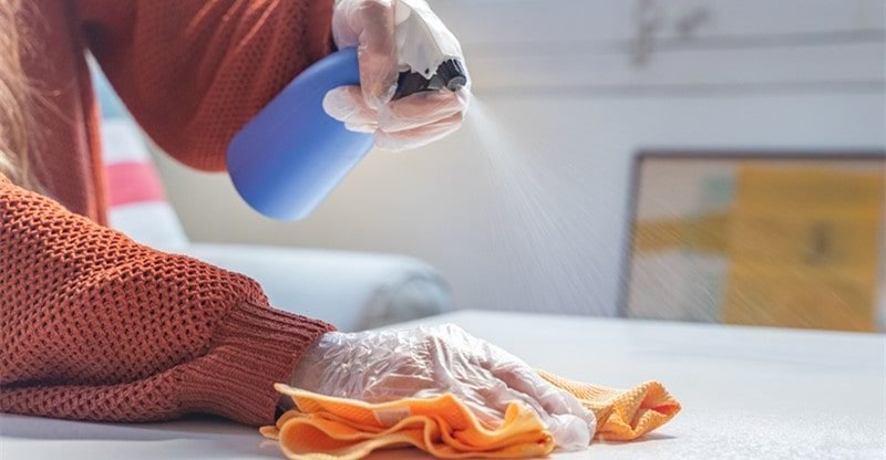 How To Correctly Clear And Disinfect Your Residence When Somebody Is Sick