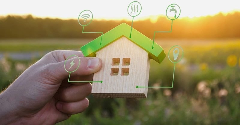 The Finest Options Of Inexperienced Houses