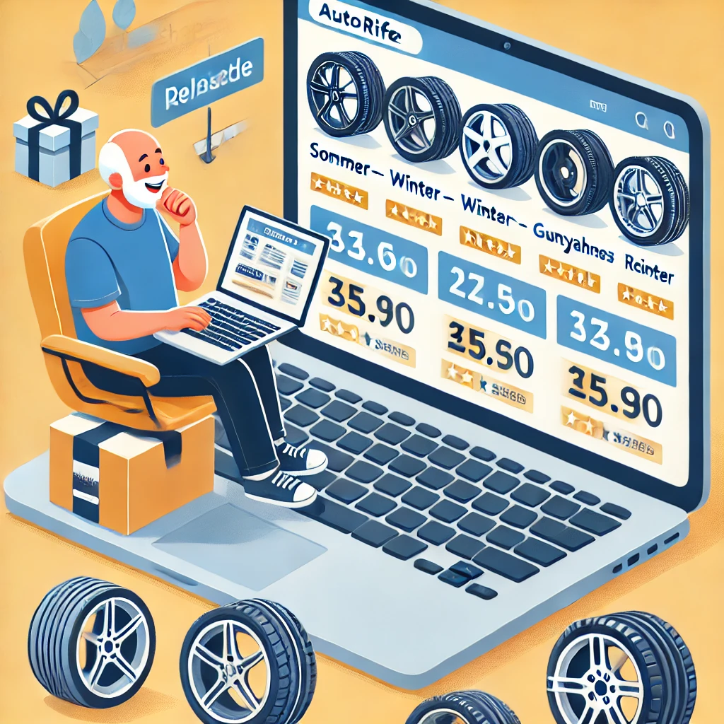 ReifenDirekt.ch – Ihre erste Wahl für Reifen in der Schweiz