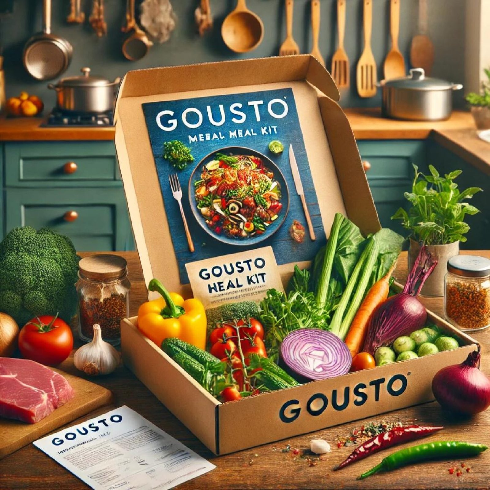 Gousto: Making Dwelling Cooking Easy & Scrumptious