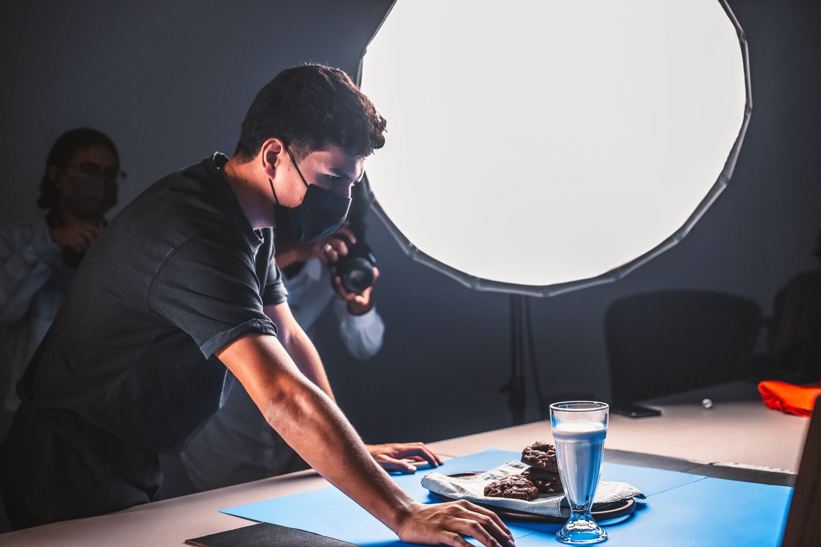 Professional product photography studio